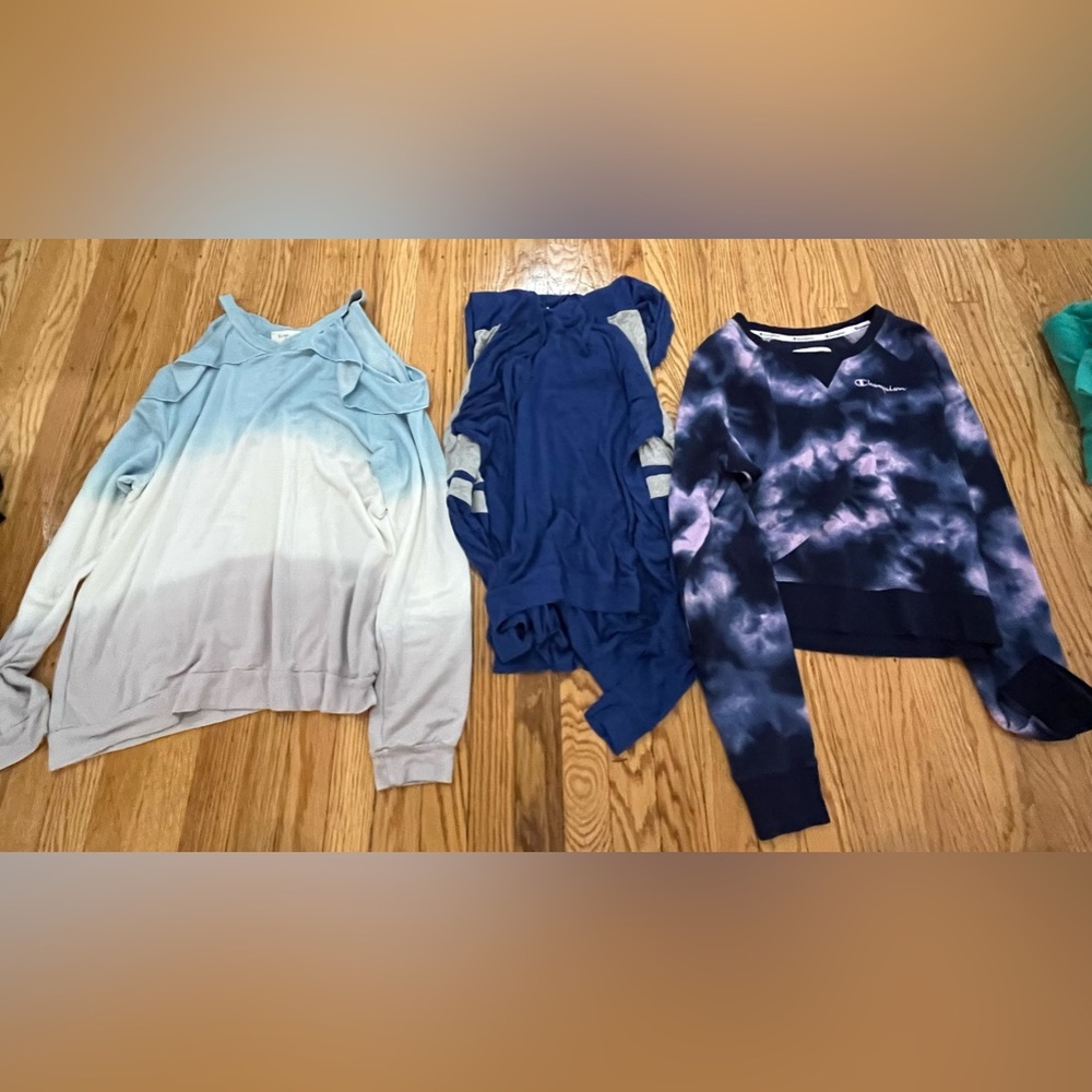 BUNDLE 12 LONG SLEEVE TOPS